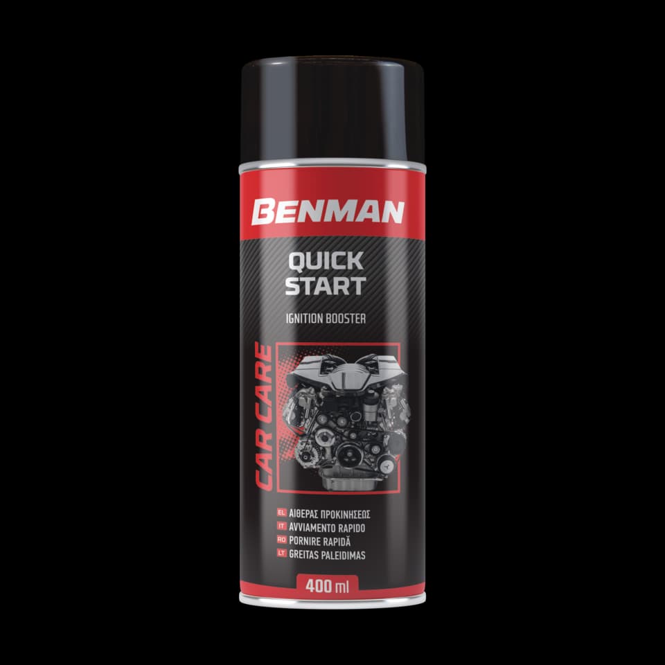 SPRAY UNGERE, 400ml, BENMAN,