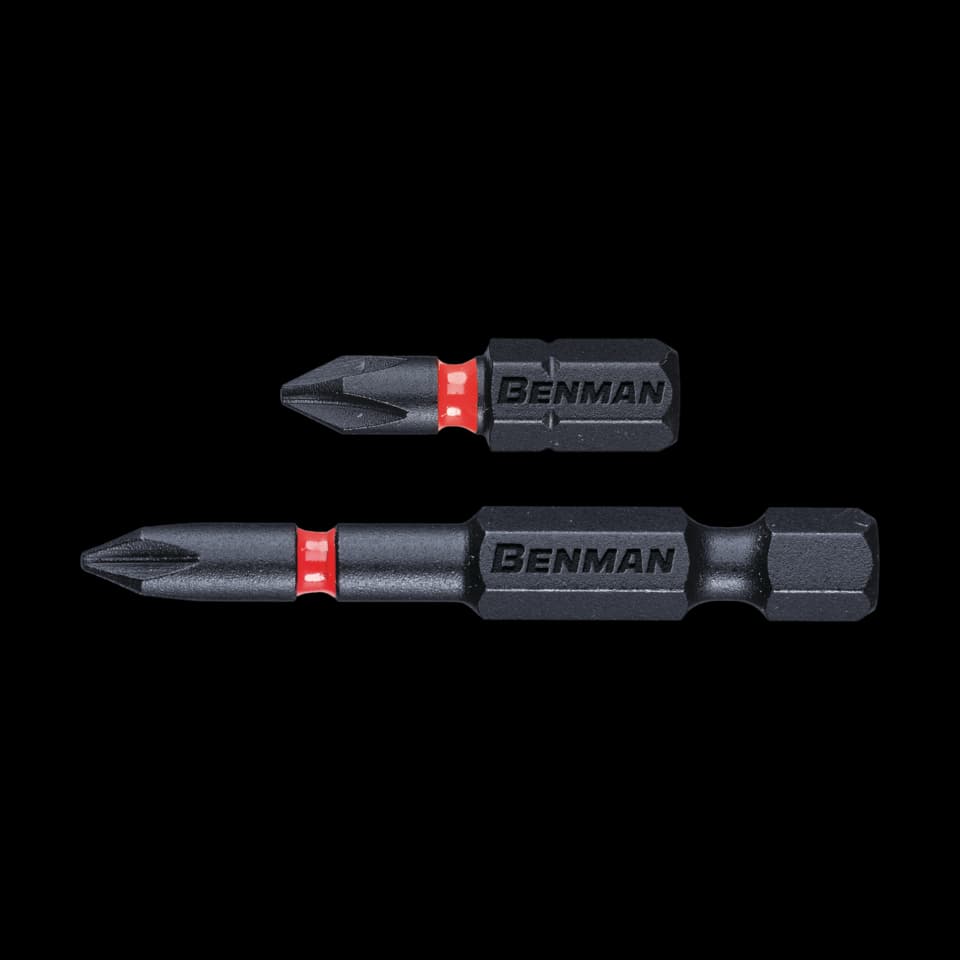 BITI IMPACT SUPER PZ 1x50MM, 10BUC./BOX BENMAN