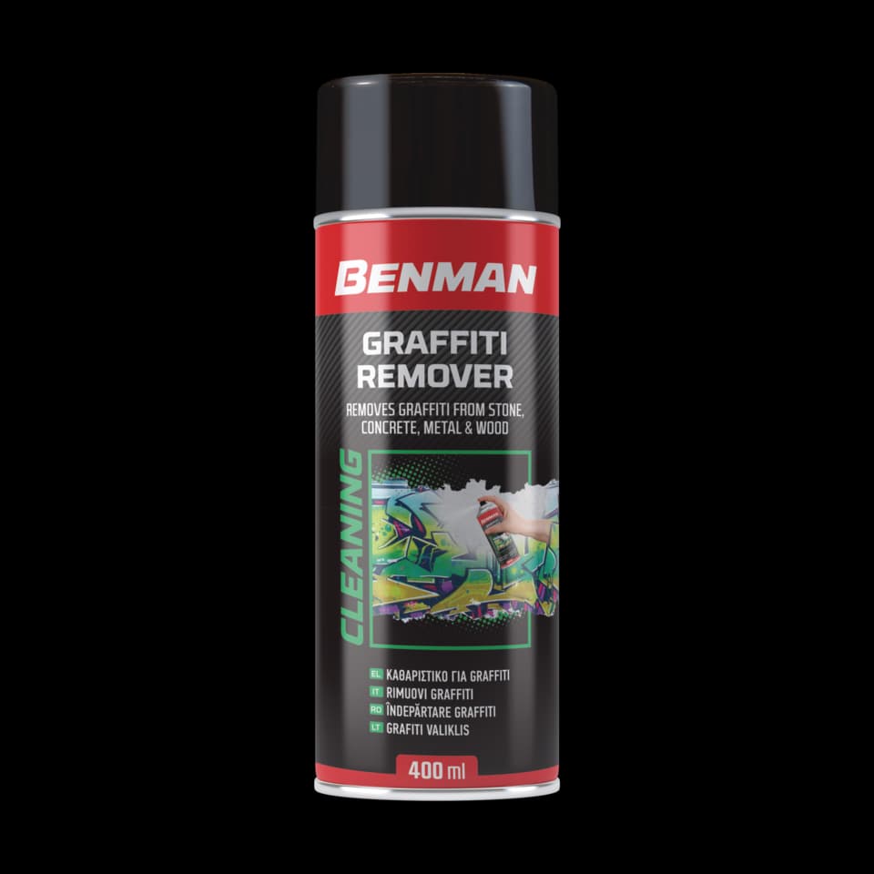 SPRAY CURATARE GRAFFITI, 400ml, BENMAN