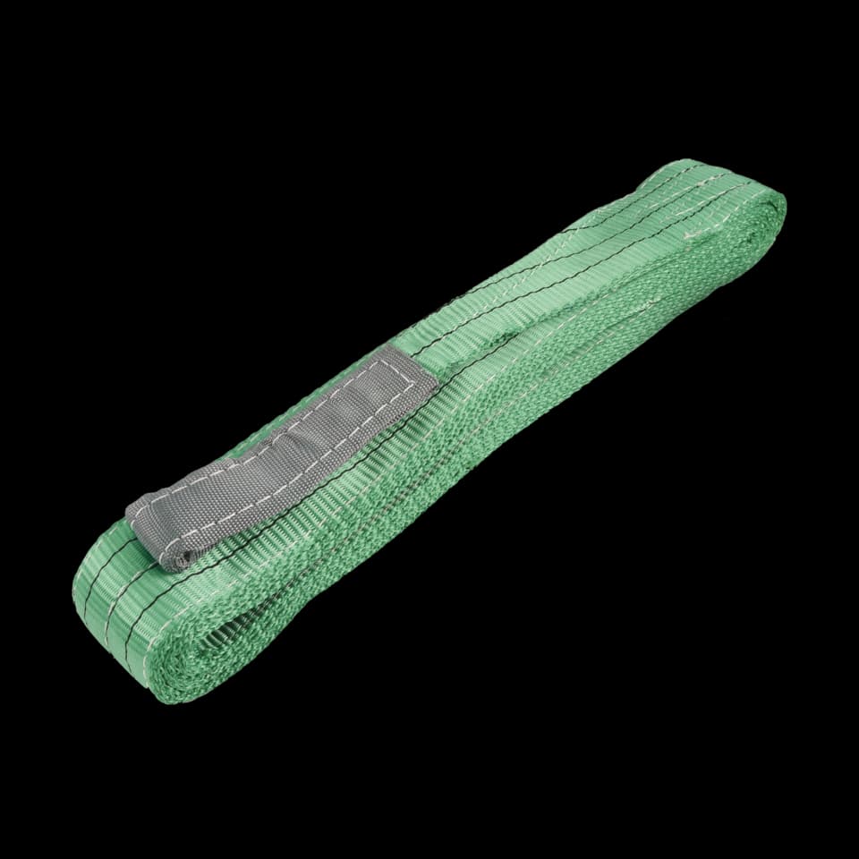 CHINGI VERZI REZISTENTE PANA , FF GROUP, 75MMx2,0m - 2,5 TONS VERT,