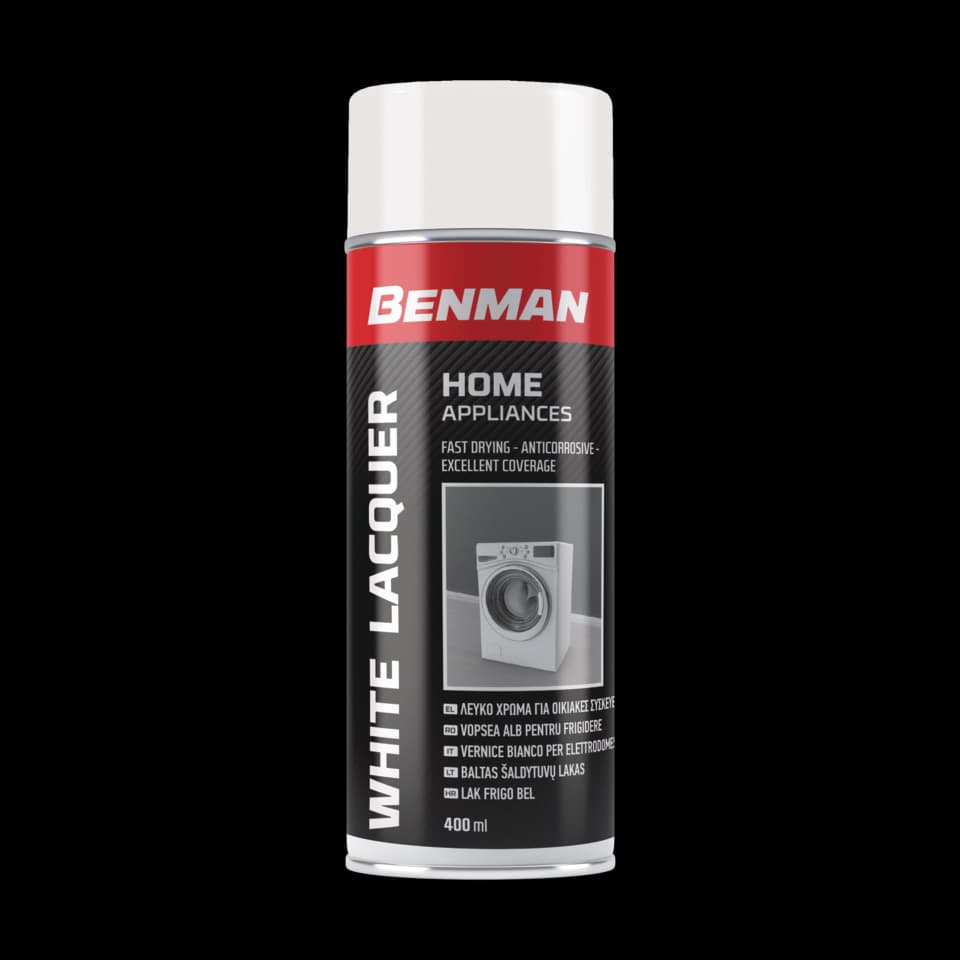 SPRAY DECORATIV FRIGO 400ML, BENMAN