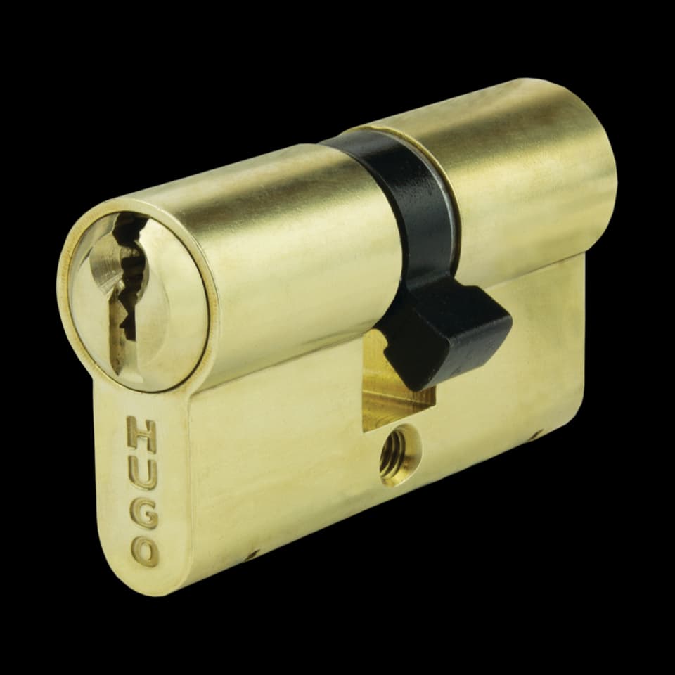 CILINDRU GR2.5S, HUGO, 56MM(28-28), BRUSHED BRASS