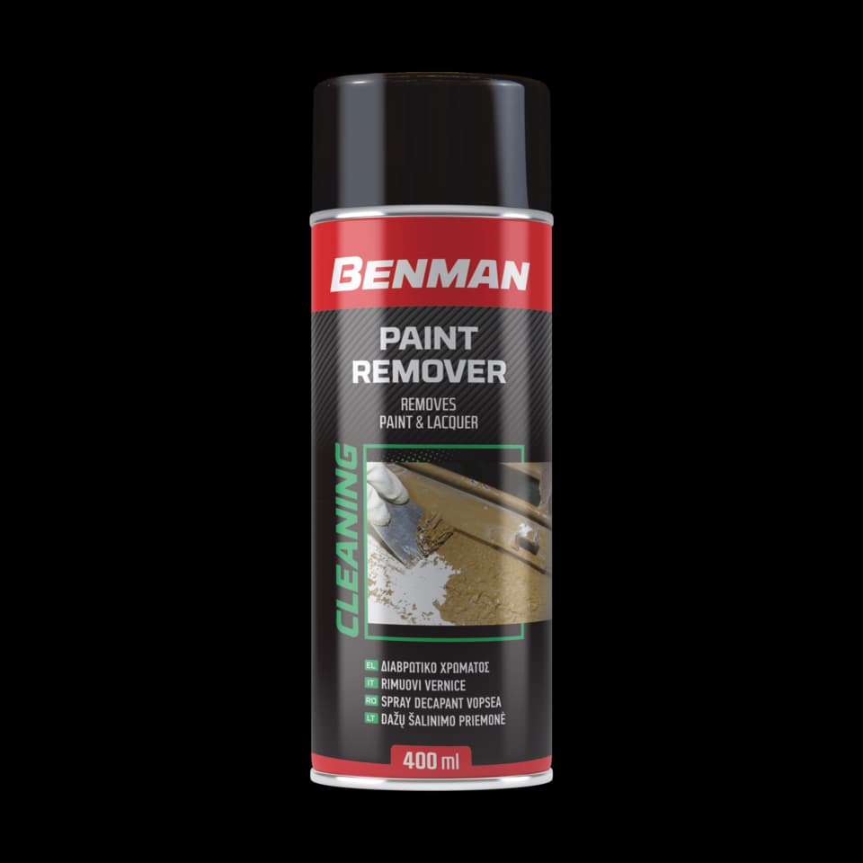 SPRAY CURATARE VOPSEA, 400ml, BENMAN
