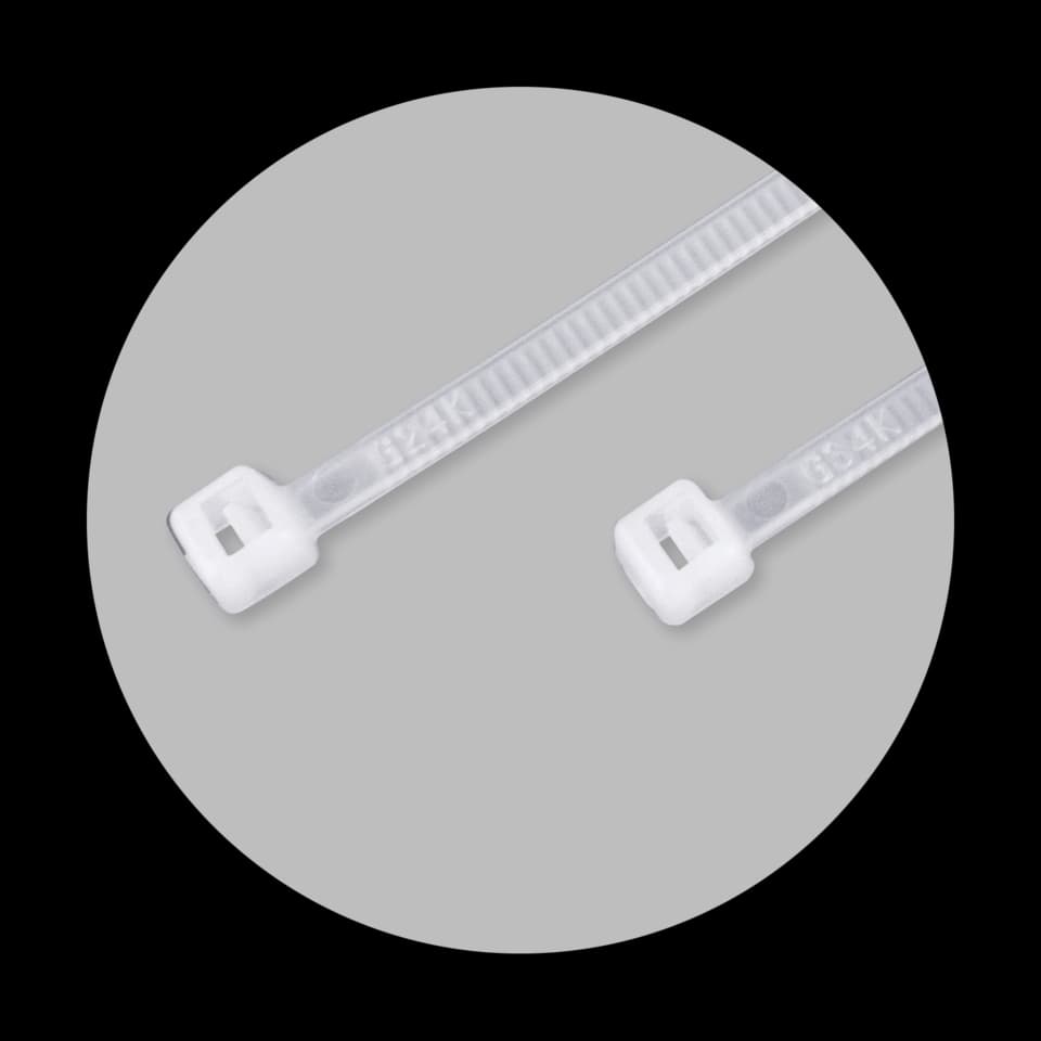 COLIERE PLASTIC ALBE, BENMAN 609MMX9,0MM (50BUC.)