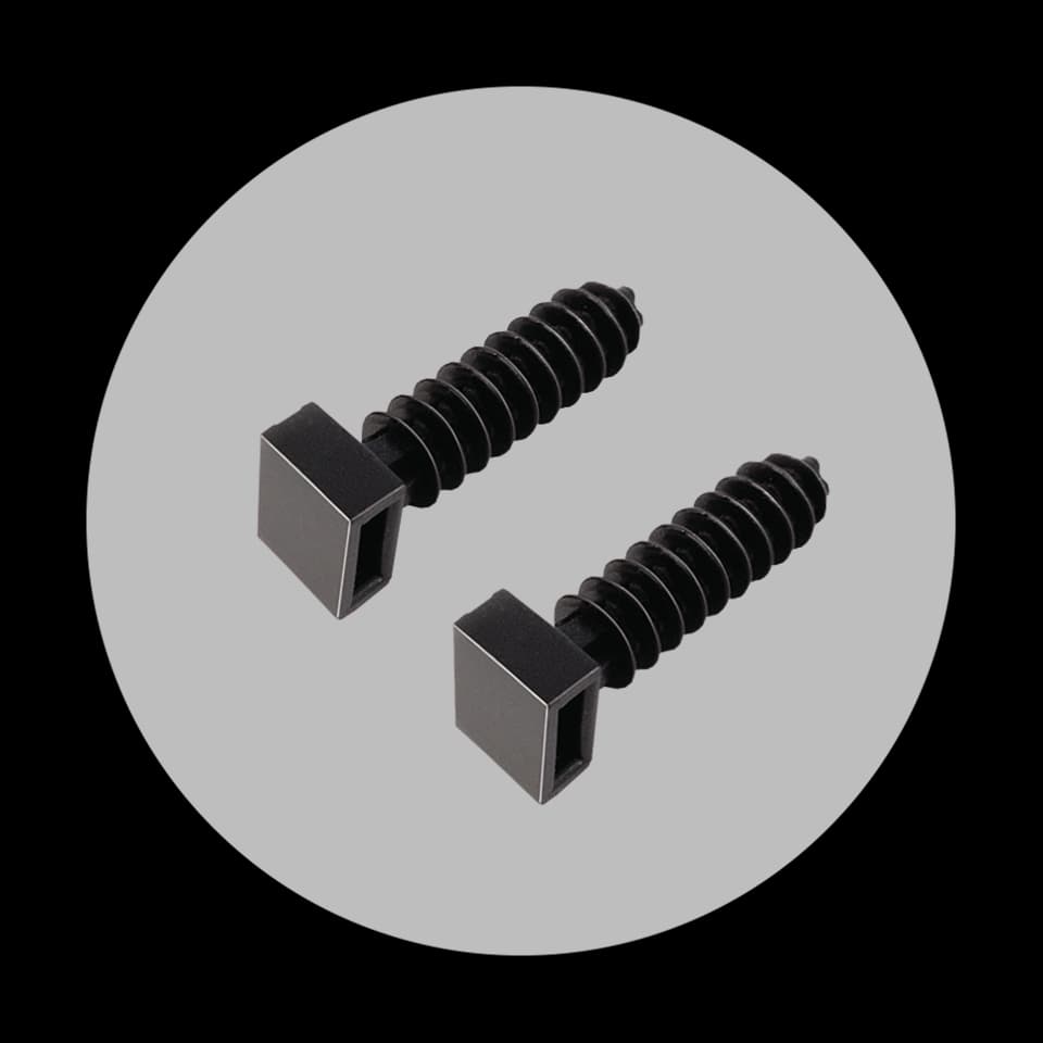 SUPORT COLIERE PLASTIC, BENMAN 40.5X10.9mm upto Ø9.0 (100BUC.)