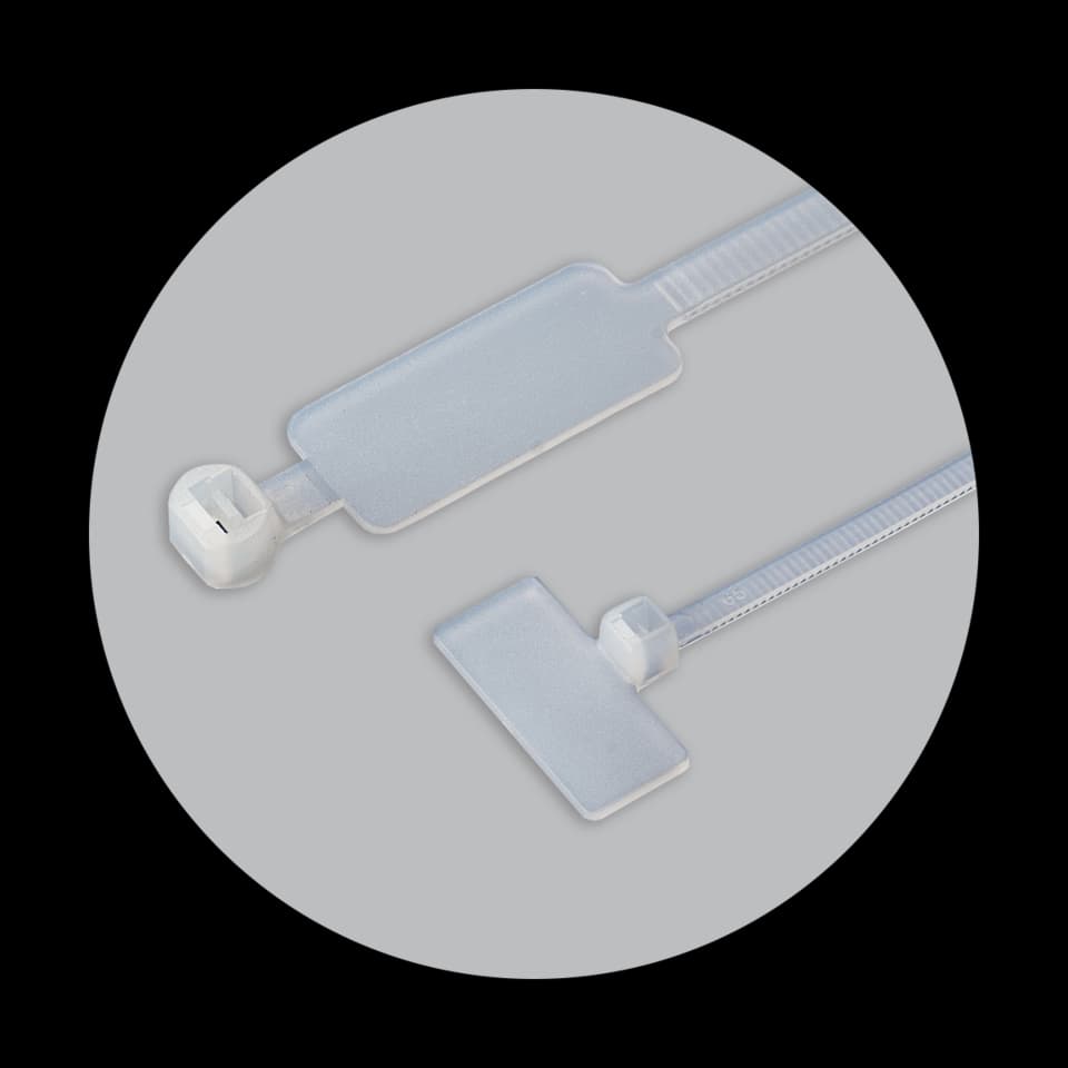 COLIERE PLASTIC , Benman, 300x4.8mm (100pcs)