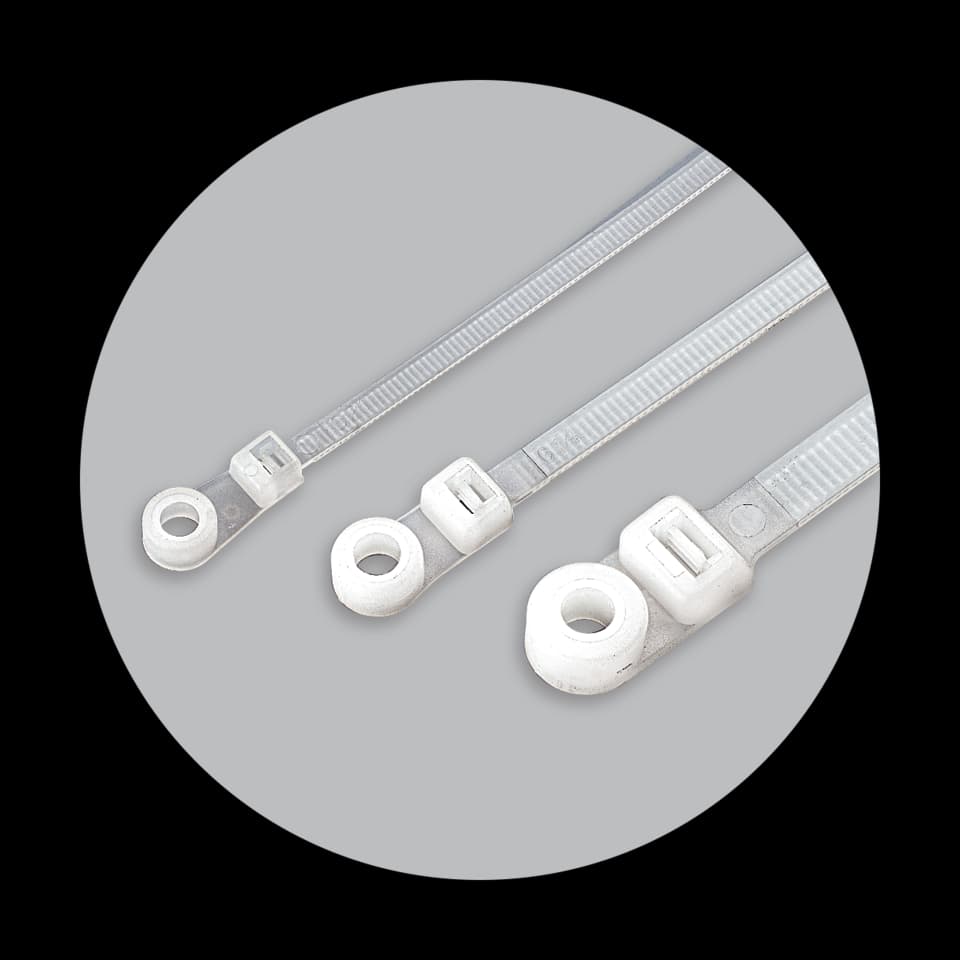 COLIERE PLASTIC 310x7.6mm , Benman, 150x3.6mm (100pcs)