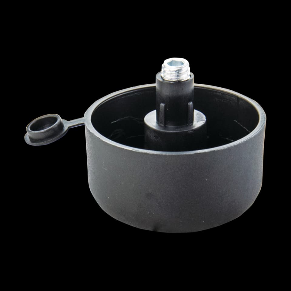 PICIOR REGLABIL MOBILĂ, FF GROUP, NOIR D49 x H44 MM, (25BUC.)