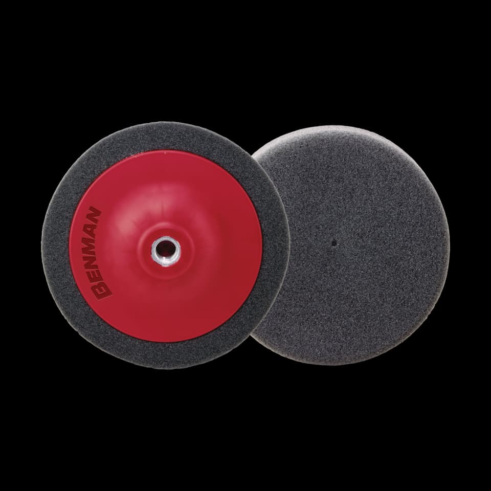 BURETE DE POLISAT , VELCRO, ORANGE CU PRINDERE M14, BENMAN 150x50MM, M14