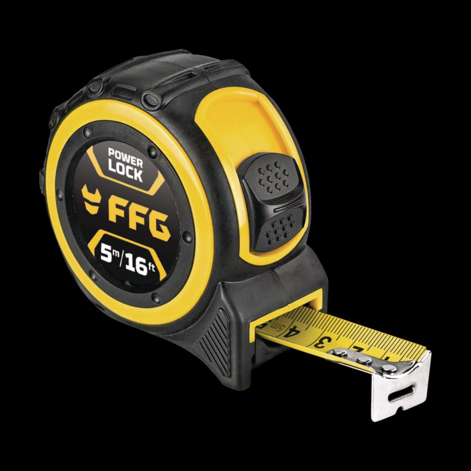 RULETĂ POWER LOCK, FF GROUP, 3m/10FTX16mm