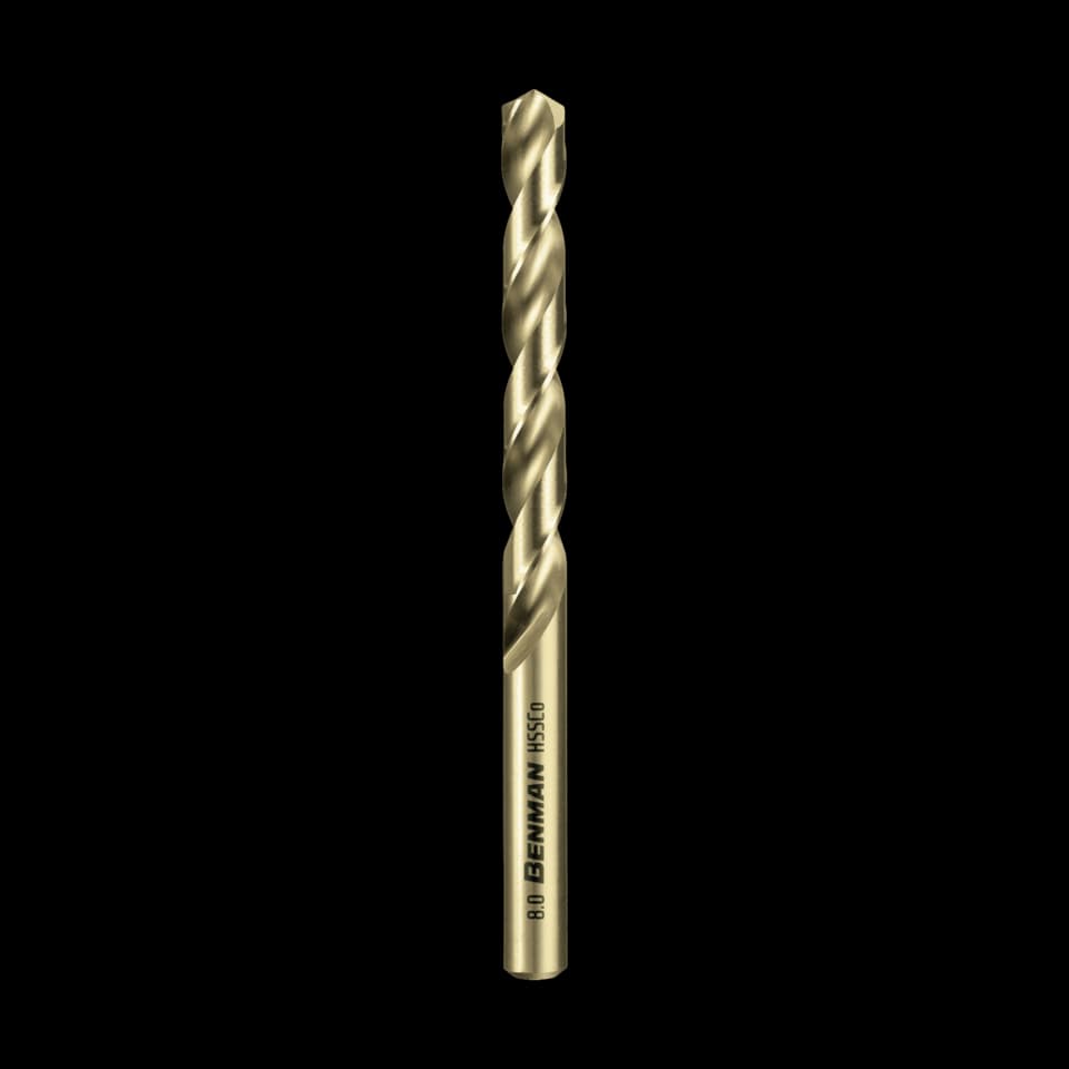 BURGHIU HSS-COBALT 5% , BLISTER, BENMAN DIN 338, BENMAN Ø 05.00MM(1 BUC.)