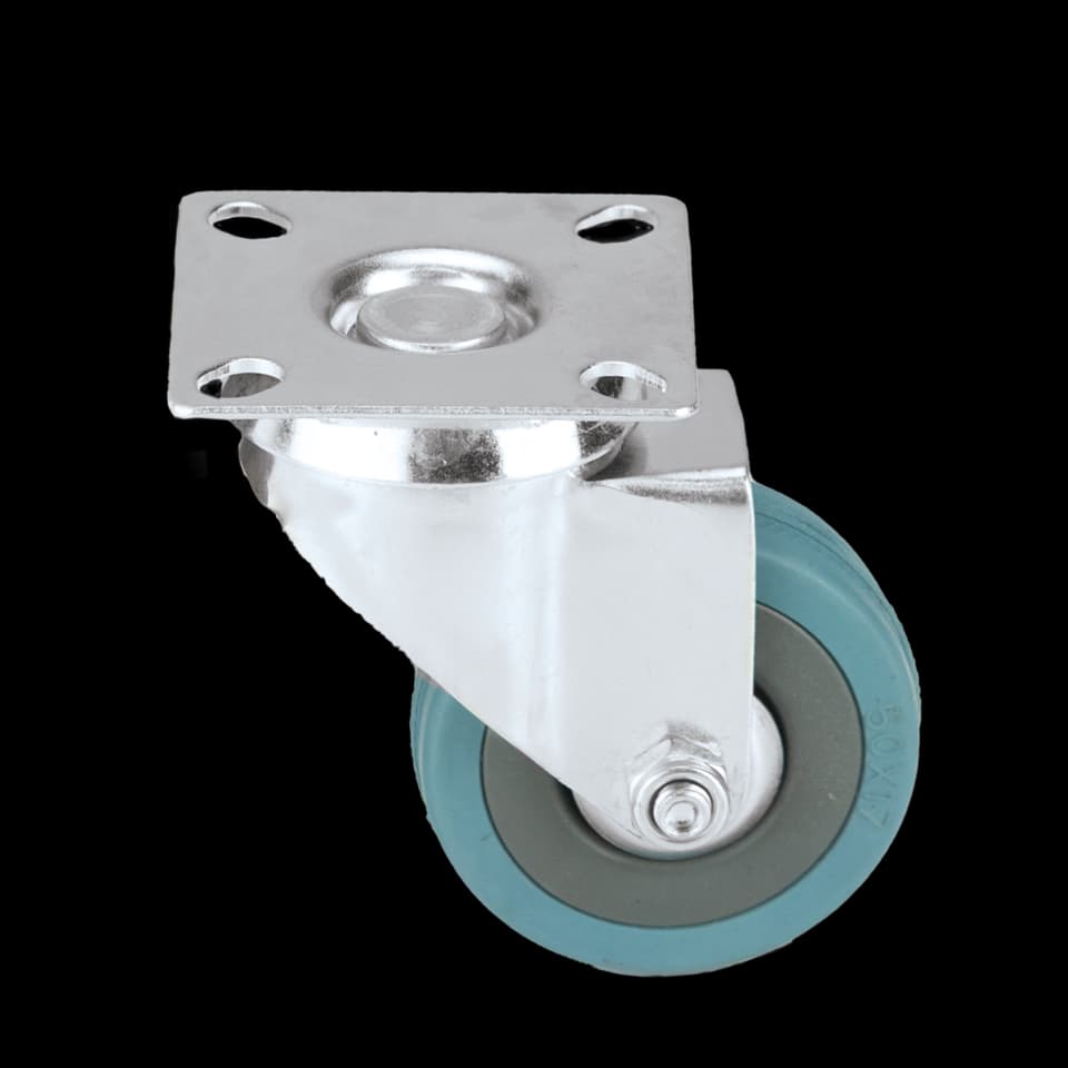 ROATĂ PIVOTANTĂ INDUSTRIALA PENTRU SARCINI GRELE DIN NAILON, Ø65mm, FF GROUP
