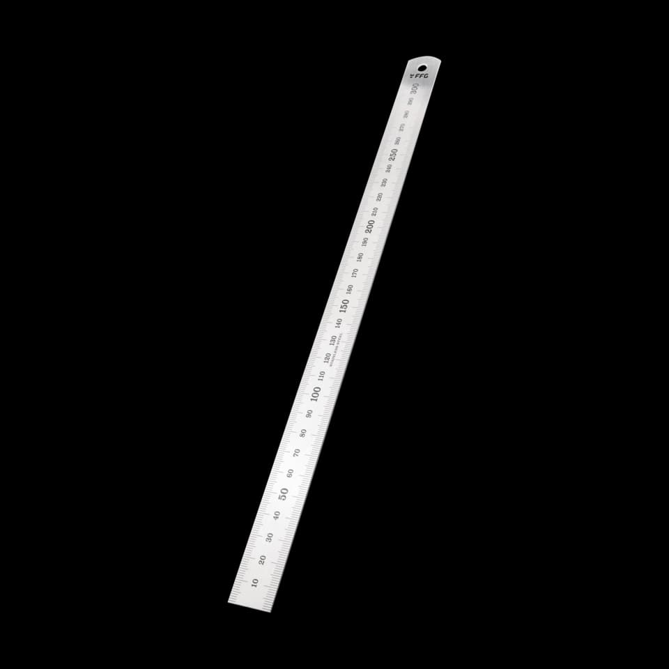 RIGLA INOX FF GROUP,300X20X1,0mm