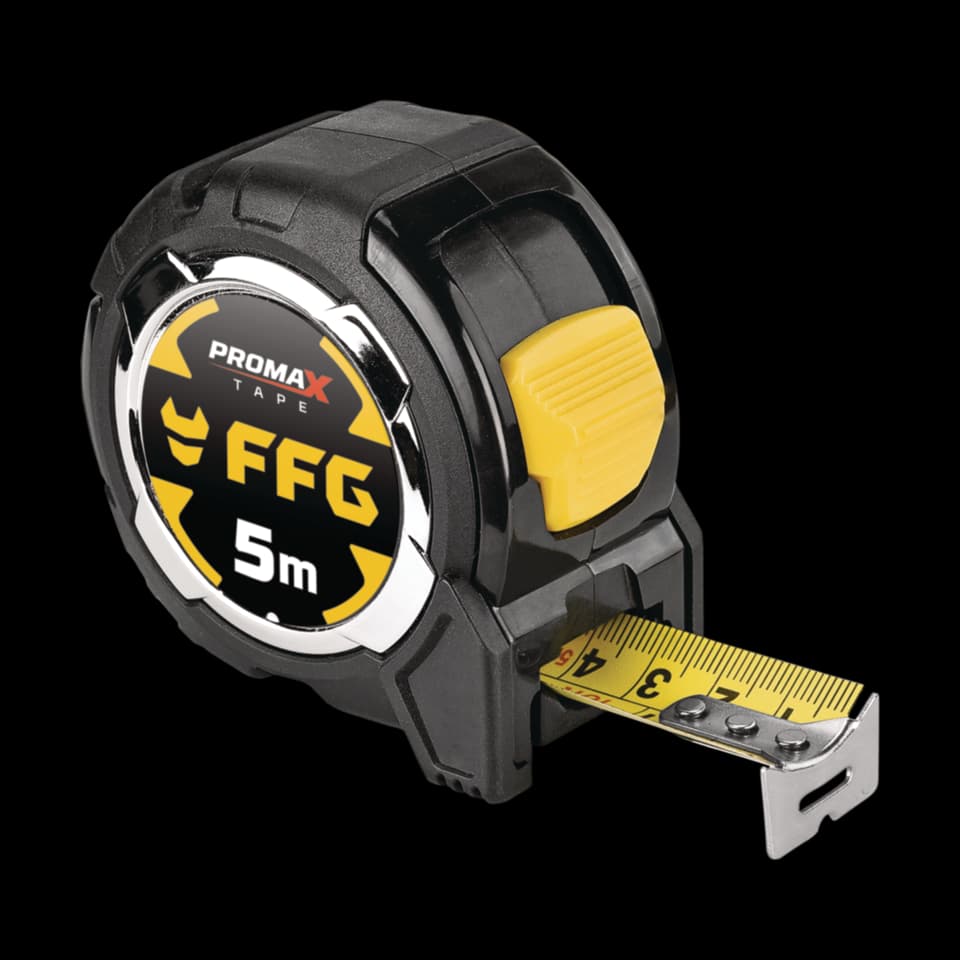 RULETA METRICA, PROMAX, FF GROUP, 5mX25mm