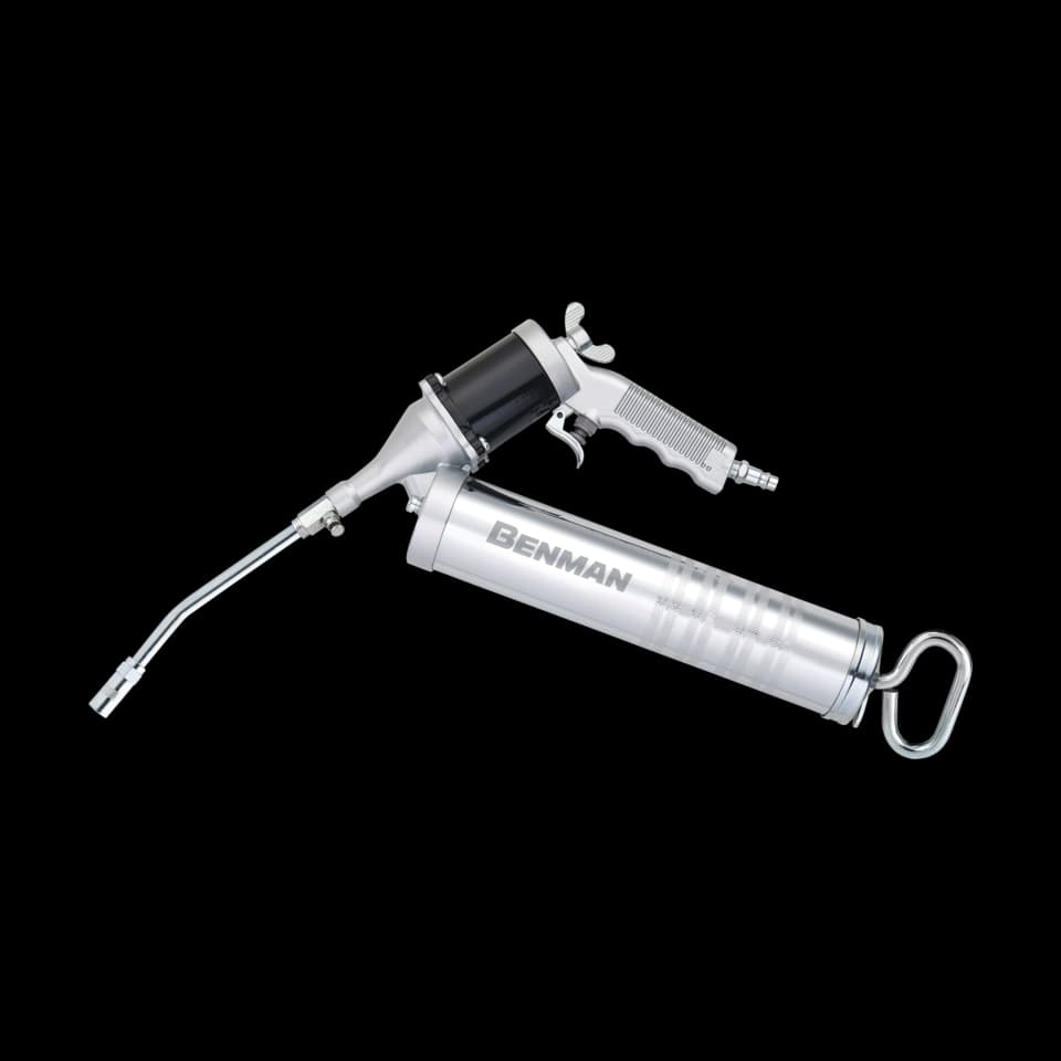 PISTOL UNGERE, CU TRAGACI ROTATIV 360o, SCURGERE CONTINUA, 400 ML, BENMAN