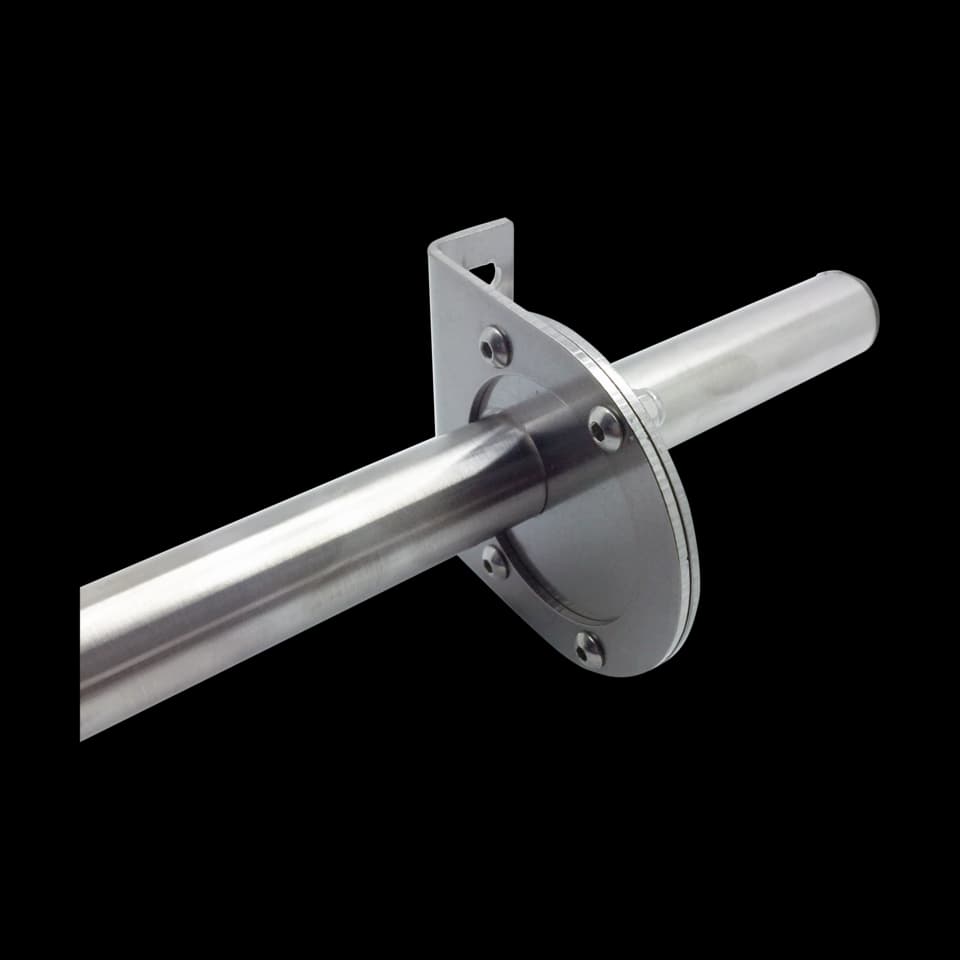 BARA FIXA PENTRU USI , INOX, FF GROUP L110cm