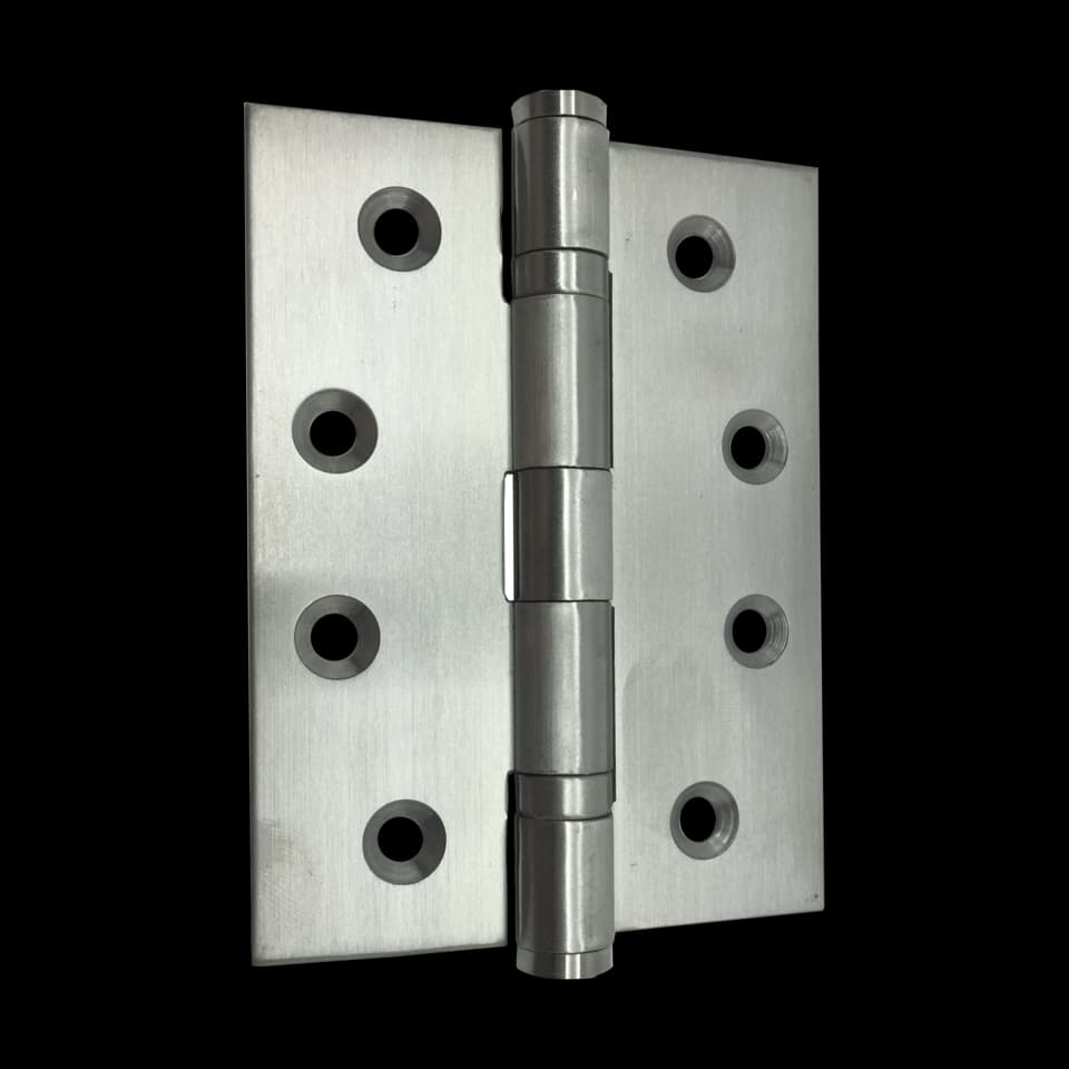BALAMA PLATA CU RULMENT CU BILE FF GROUP 100x89 MM ΙΝΟΧ ΜΑΤ
