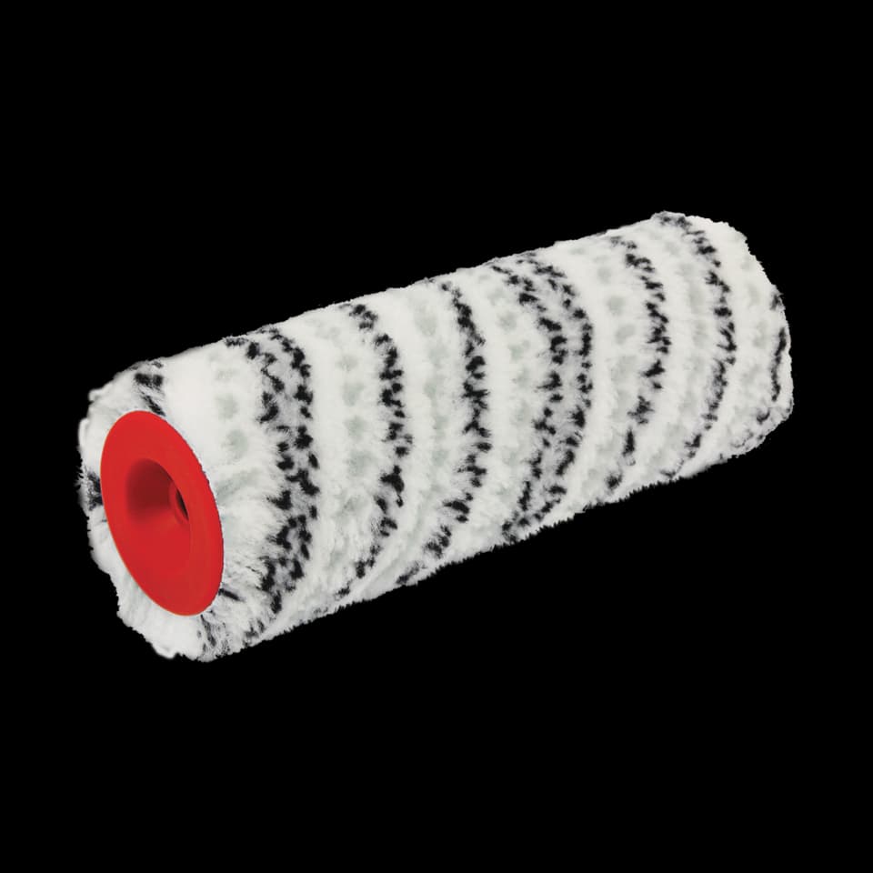 TRAFALET POLIAMIDA GRI NEGRU, LUNG, BENMAN, 18cmX48mm