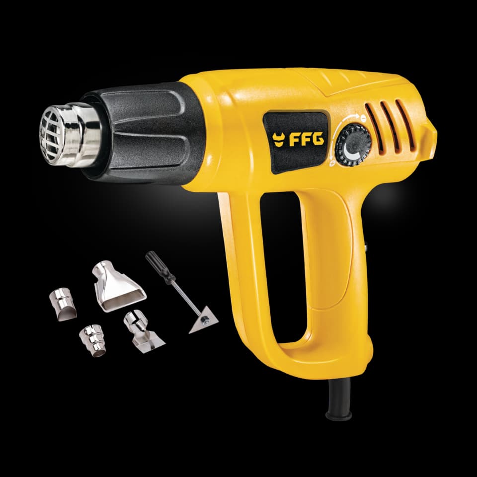 SUFLANTĂ DE AER CALD HG 2000 EASY, FF GROUP
