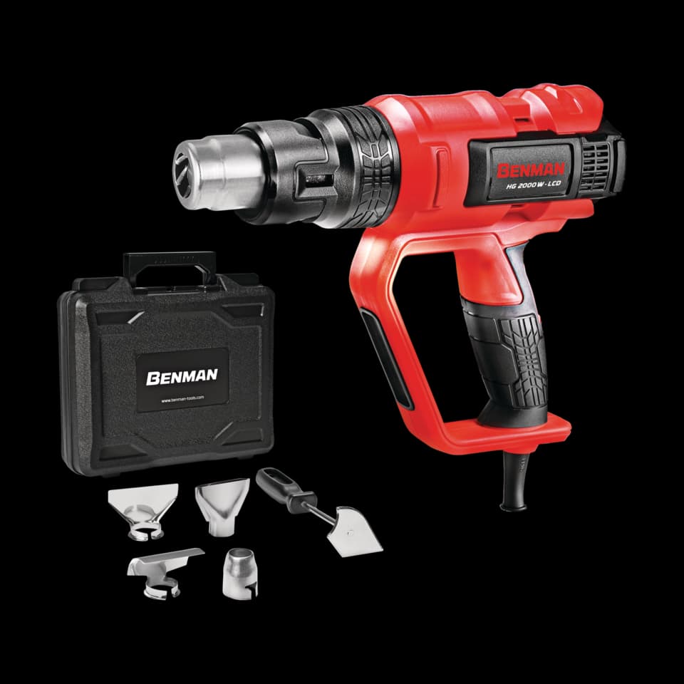 SUFLANTA AER CALD HG 2000W-LCD, BENMAN