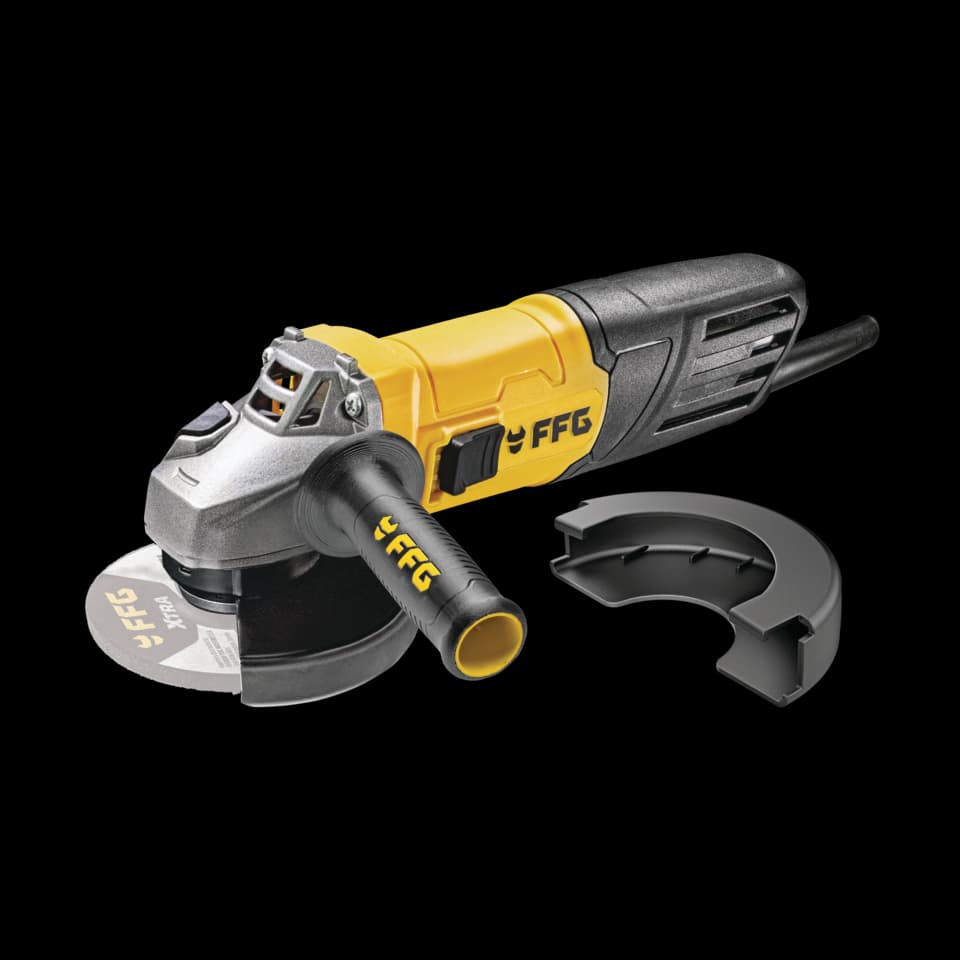 POLIZOR UNGHIULAR 750W, AG-115/750 PLUS, Ø115mm, FF GROUP