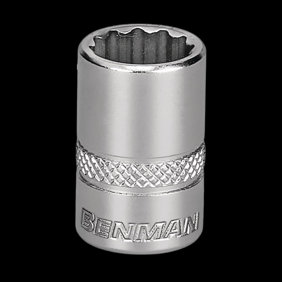 TUBULARĂ BENMAN 1/4", 12PT, 3/8