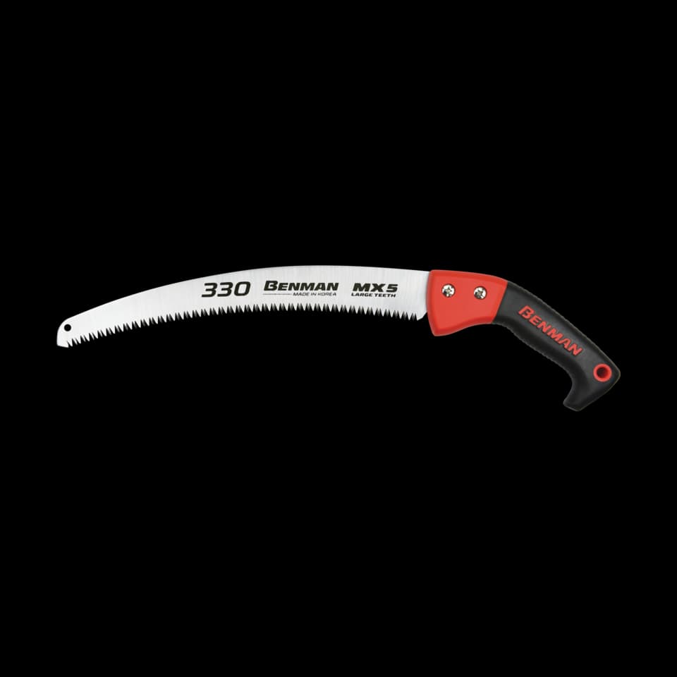 FIERĂSTRĂU CURBAT DE TAIAT CRENGI, CU DINŢI 3D, MX5, 27cm, CU MÂNER RX, BENMAN