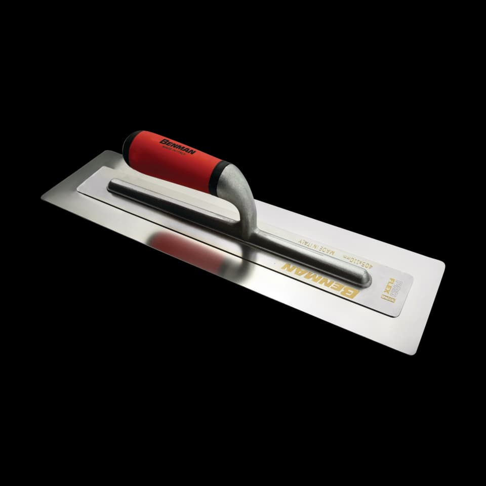 DRISCA PRO INOX FLEXIBIL, MANER CAUCIUC 360x110x0,3mm (14''), BENMAN