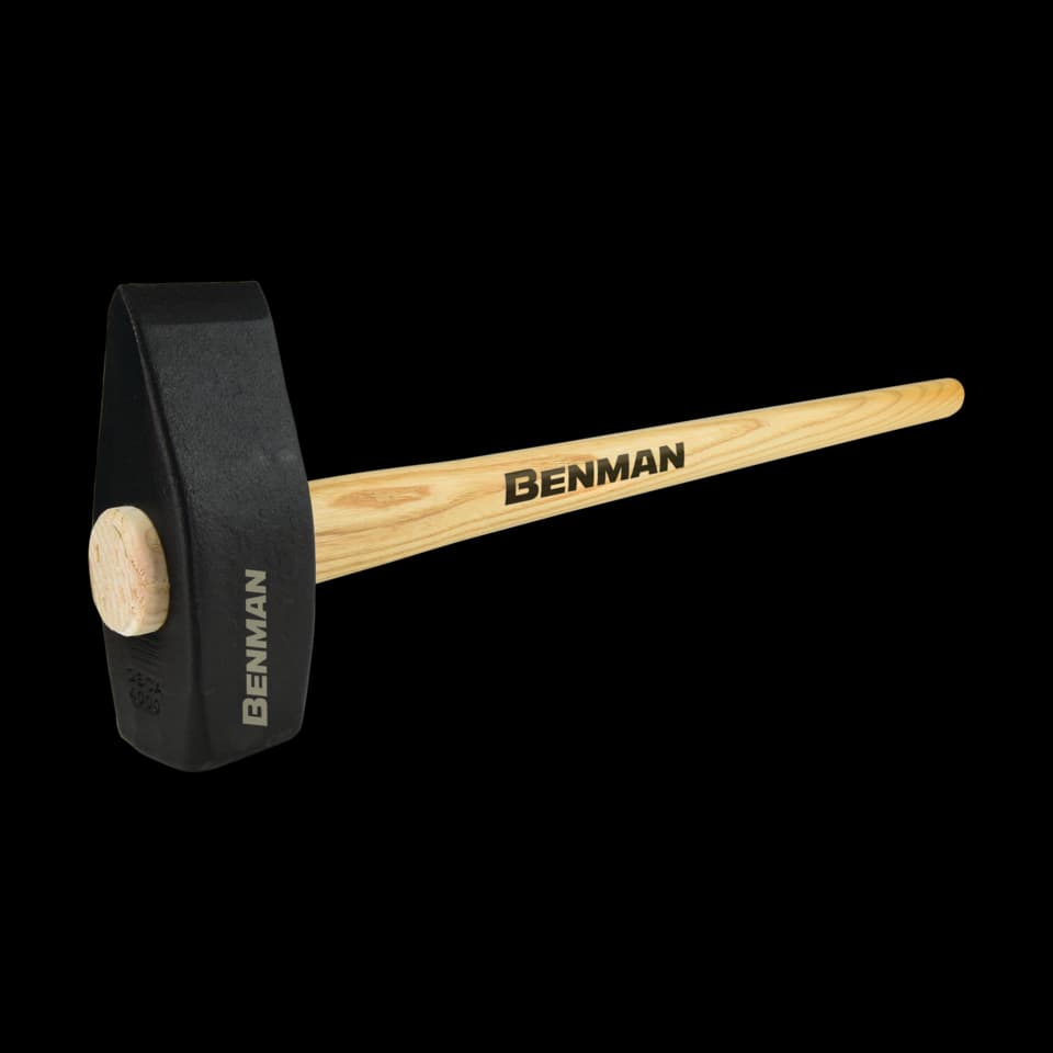 BAROS VARF DREPT, MANER LEMN 90cm, 3Kg, BENMAN