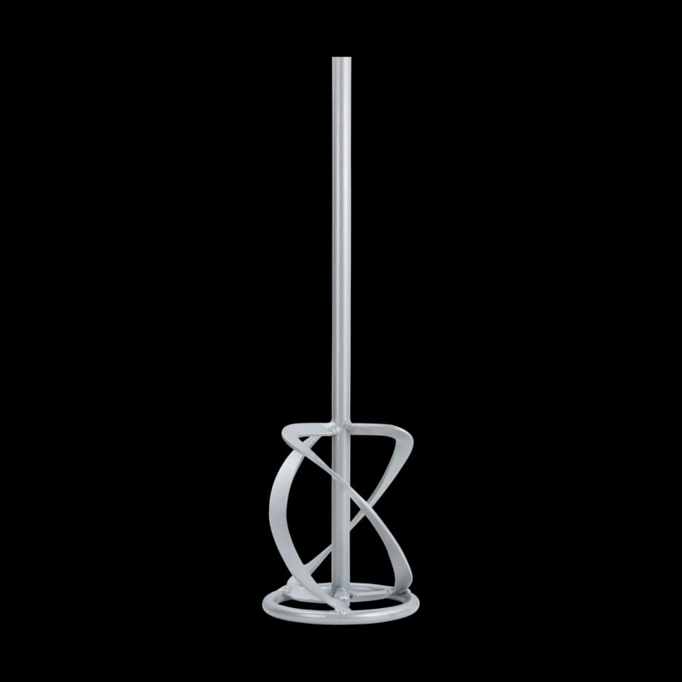 PALETĂ DE AMESTECARE M14, PENTRU MORTARE, Ø120mm, L:590mm, BENMAN MKN120M