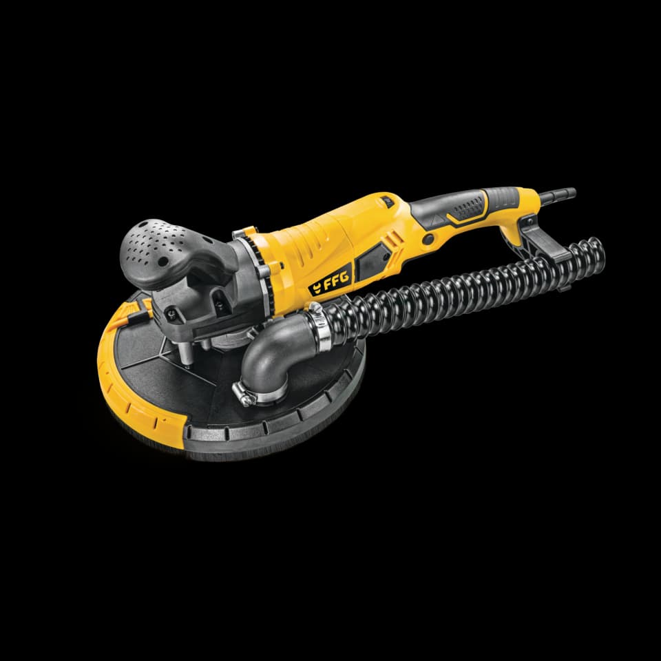 MAŞINĂ DE ŞLEFUIT PENTRU PEREŢI USCAŢI DS 1010 PLUS, 1010W, FF GROUP