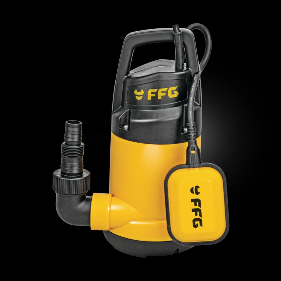 POMPĂ SUBMERSIBILĂ PENTRU APĂ CURATĂ,CWSP 400, 400W FF GROUP