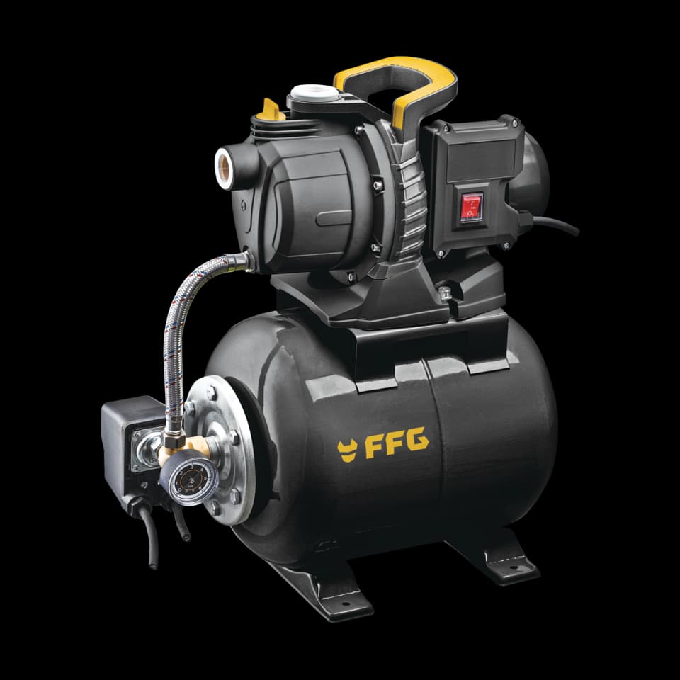 HIDROFOR, BSPU 800/19, 800W, 19L REZERVORULUI, FF GROUP