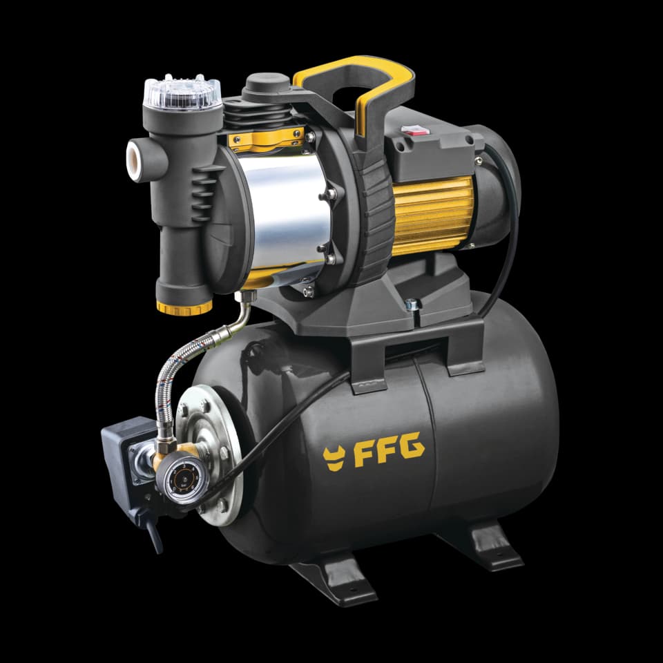 HIDROFOR INOX, BSPU 1300/24, 1300W, 24L REZERVORULUI, FF GROUP