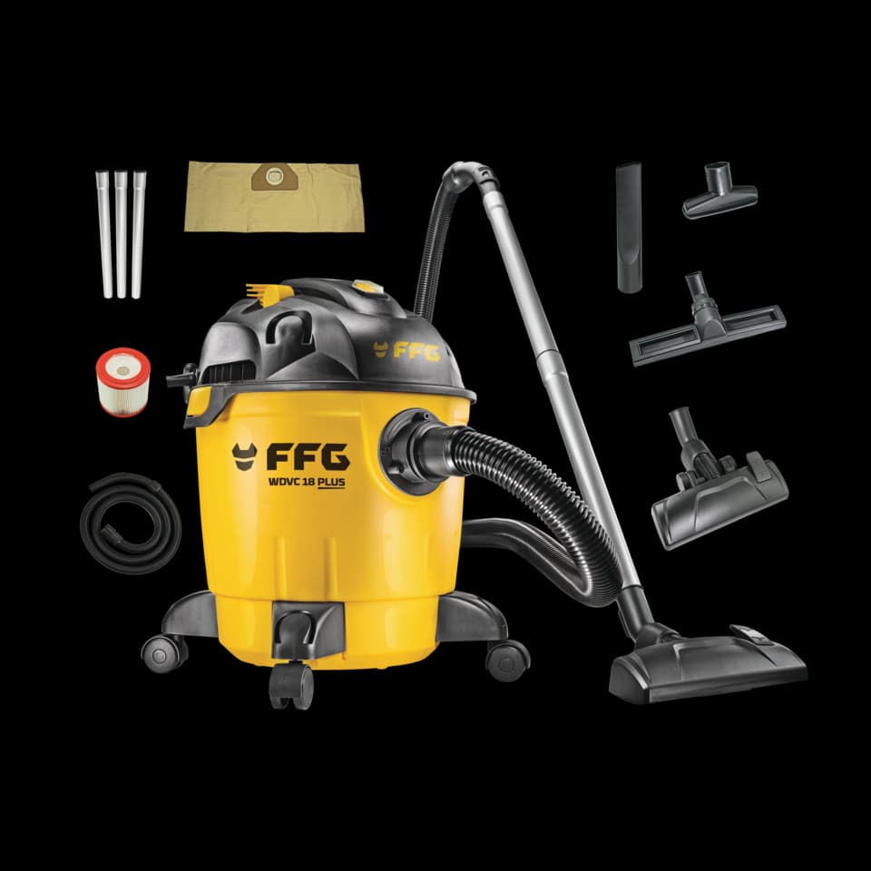 ASPIRATOR UMED-USCAT WDVC 18 PLUS, 1200W / 18L, FF GROUP