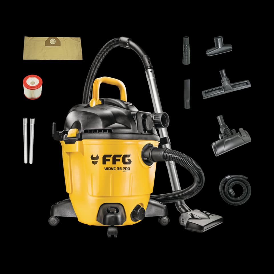 ASPIRATOR UMED-USCAT WDVC 35 PRO, 1200W / 35L, FF GROUP