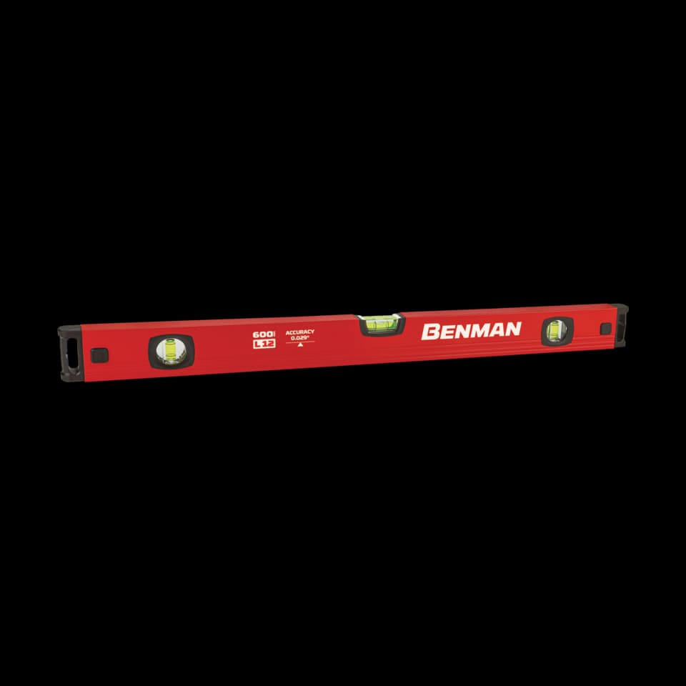 NIVELA CU 3 BULE, 60 CM, L12 BENMAN