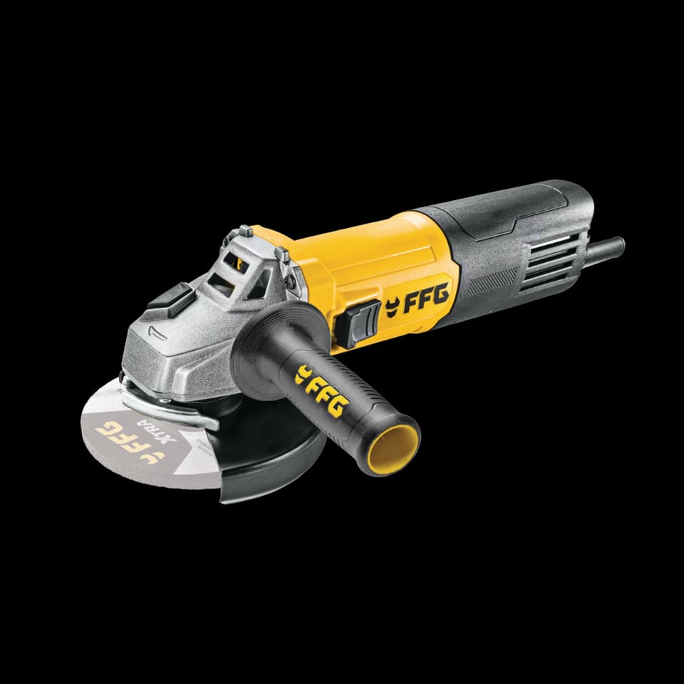 POLIZOR UNGHIULAR 1.100W, AG-125/1100E-PRO, Ø125mm, FF GROUP