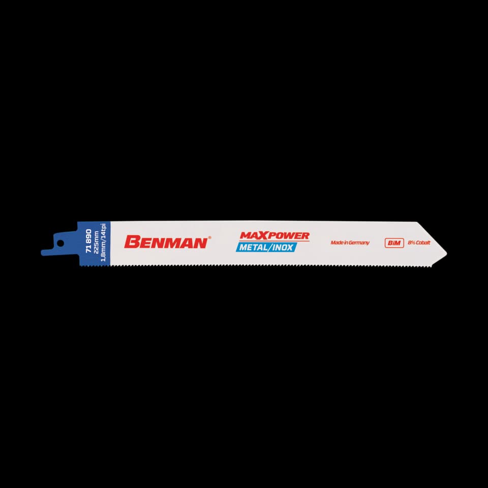 LAME FIRARASTRU SABIE PENTRU METAL SI INOX 5 BUC.(S1136BEF)
