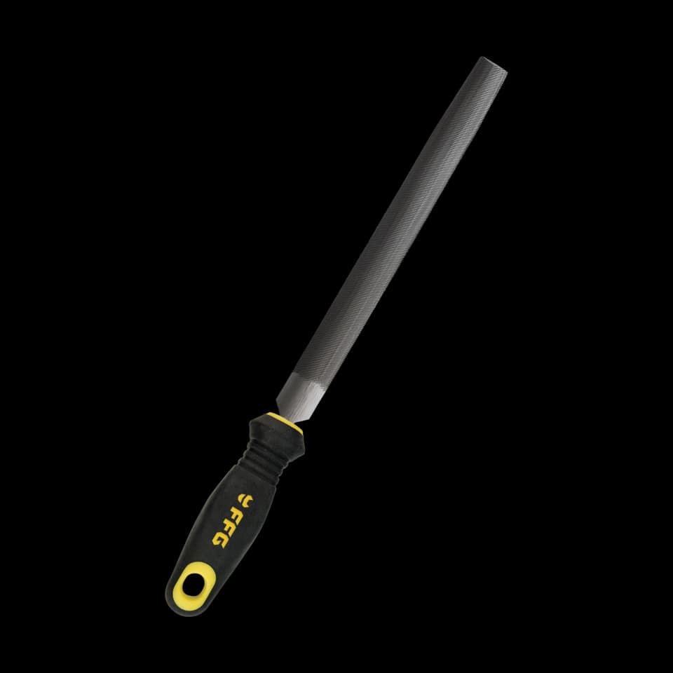 SEMIROTUNDĂ CU MÂNER 110 MM, CUT 2, 012'', FF GROUP