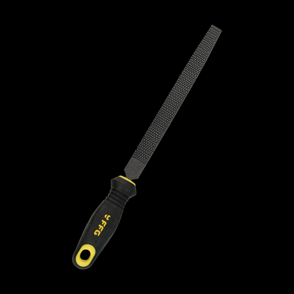 PILĂ PLATĂ PENTRU LEMN CU MÂNER 110 MM, CUT 2, 08'', FF GROUP