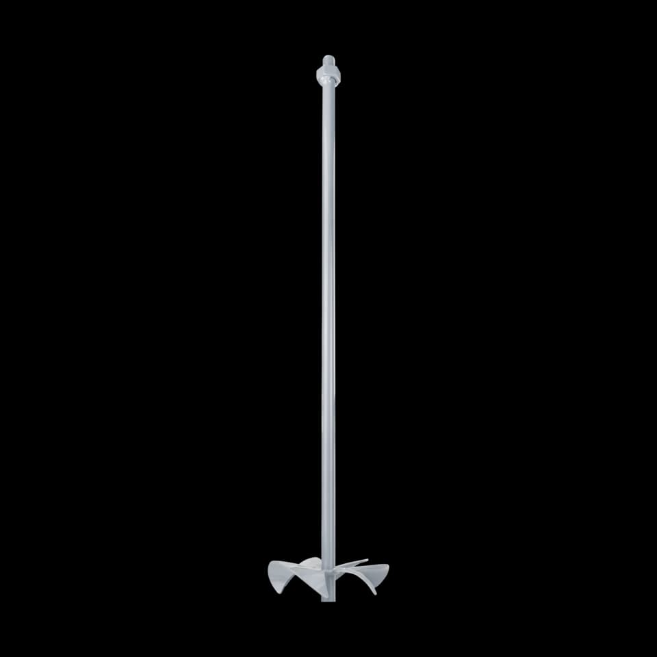 PALETĂ DE AMESTECARE M14 PENTRU VOPSELURI, LX120S, Ø120mm, L:590mm, BENMAN