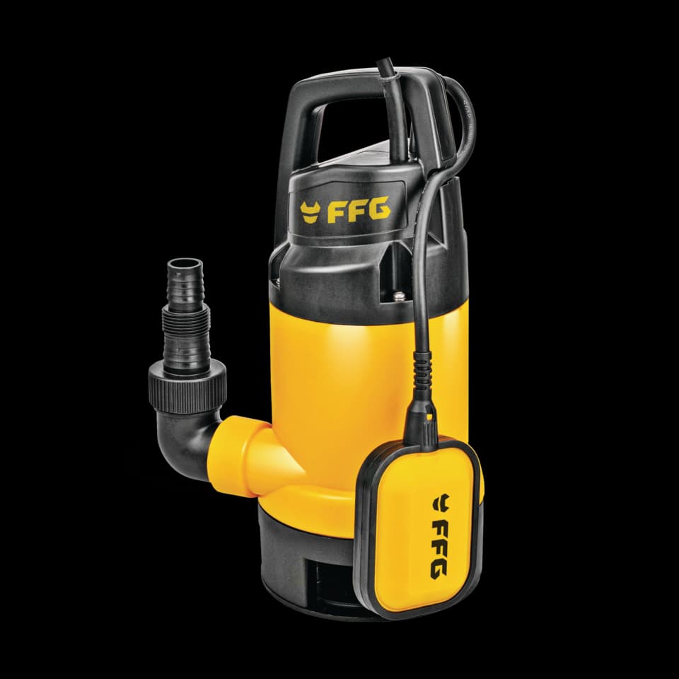 POMPĂ SUBMERSIBILĂ PENTRU APĂ CURATĂ,CWSP 750, 750W FF GROUP