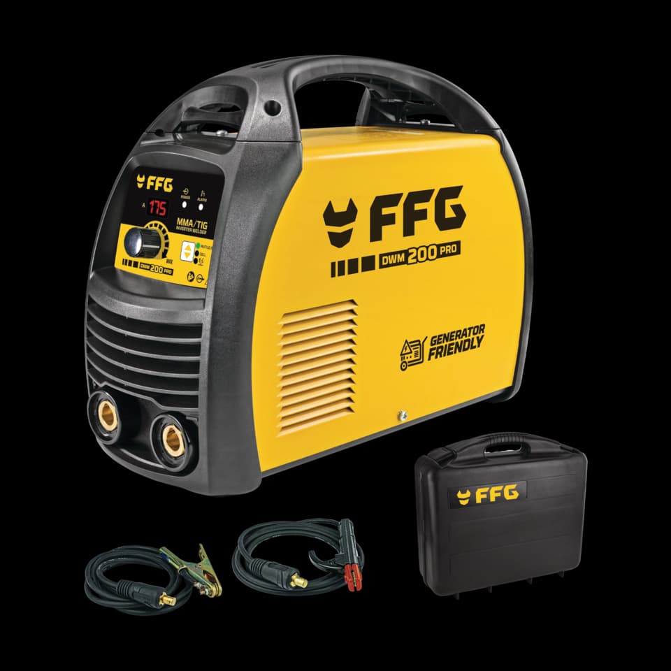 APARAT DE SUDURĂ TIP INVERTOR (TIG / MMA) DWM 200 PRO FF GROUP