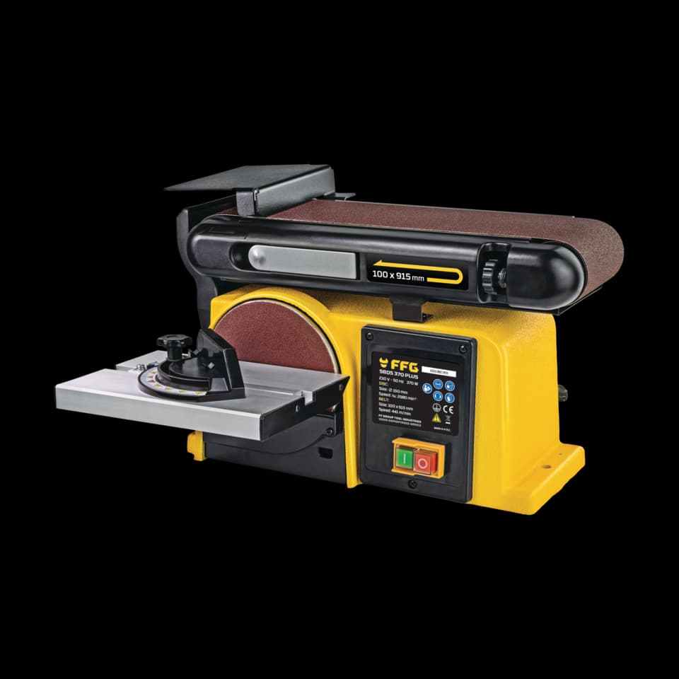 ȘLEFUITOR STAȚIONAR CU DISC PENTRU CUREA SBDS 370 PLUS, 370 W, FF GROUP