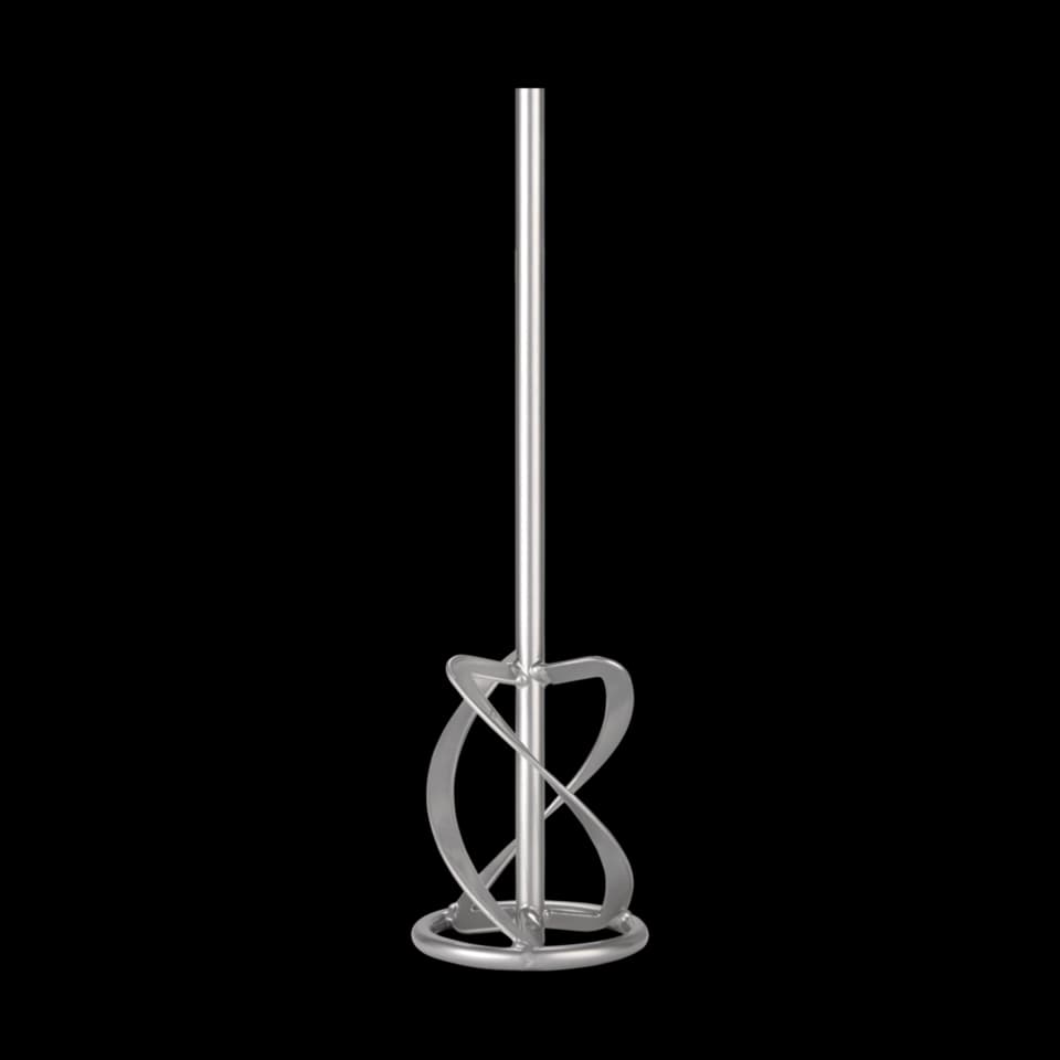 PALETĂ DE AMESTECARE M14 PENTRU TENCUIALĂ, Ø120 mm, L: 590 mm, FF GROUP