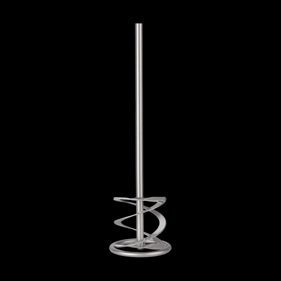 PALETĂ DE AMESTECARE M14 PENTRU ADEZIV DE CERAMICĂ ȘI TENCUIALĂ, Ø120 mm, L: 590 mm, FF GROUP