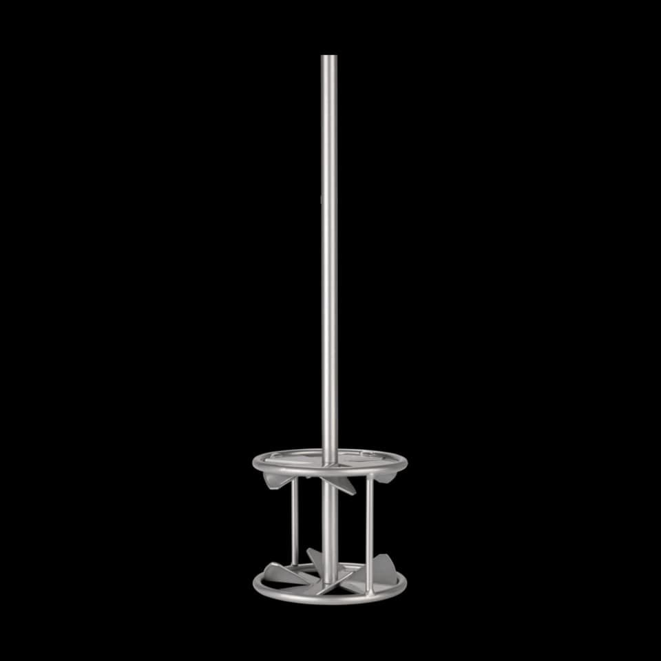 PALETĂ DE AMESTECARE M14 PENTRU ADEZIV DE CERAMICĂ ȘI TENCUIALĂ, Ø135mm, L: 590 mm, FF GROUP