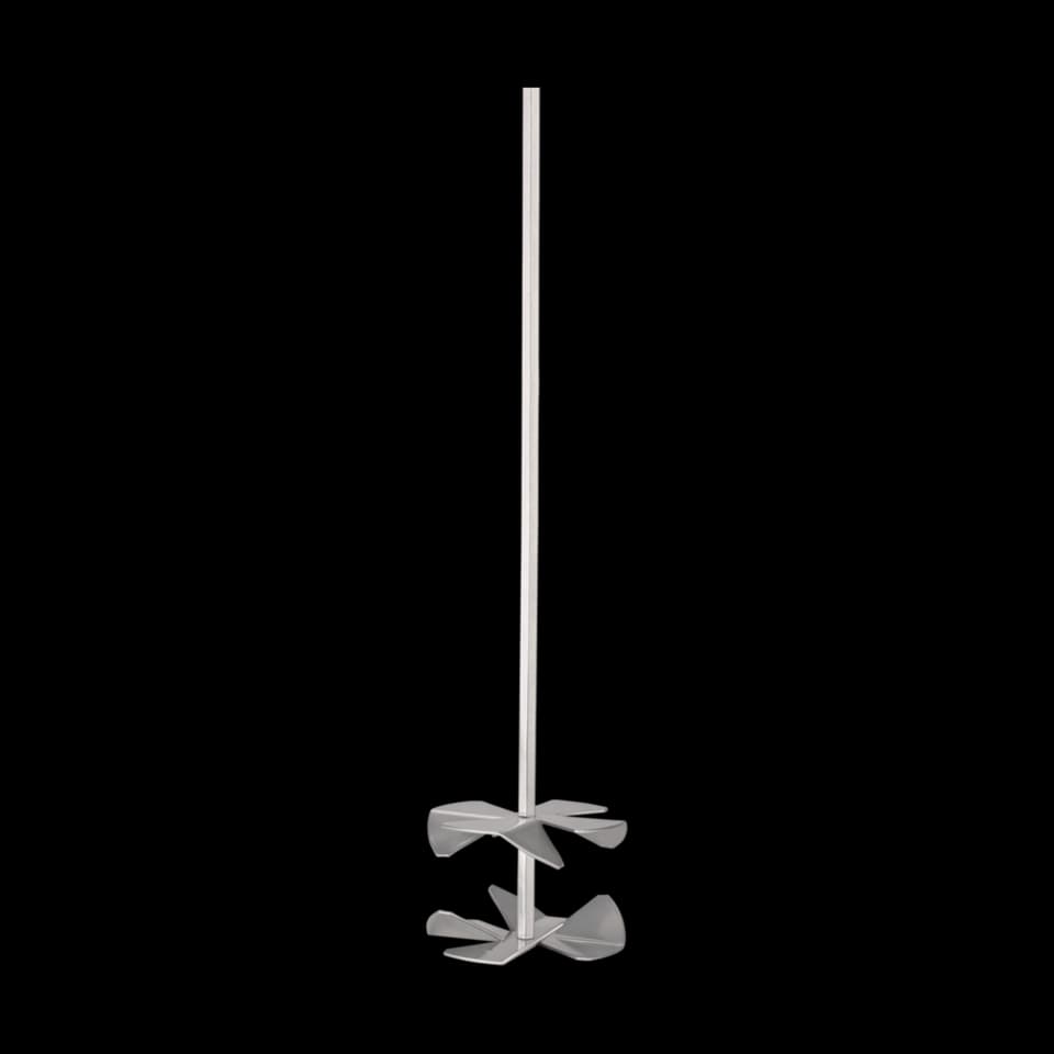 PALETĂ DE AMESTECARE HEX8 PENTRU VOPSEA, Ø120 mm, L: 590 mm, FF GROUP