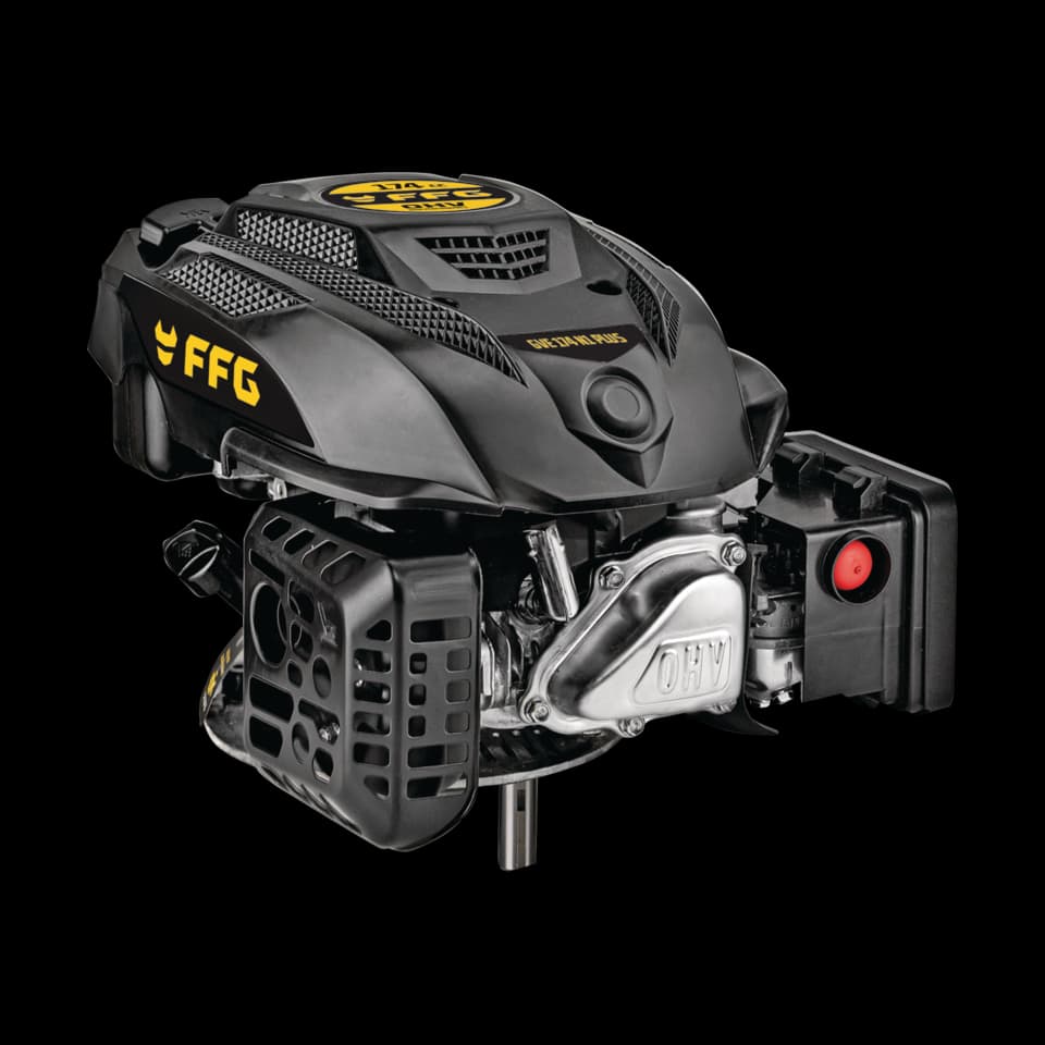 MOTOR PE BENZINA VERTICAL GVE 174 N1 PLUS (CALEA CHEII 7/8"-68,9mm), FF GROUP -SP